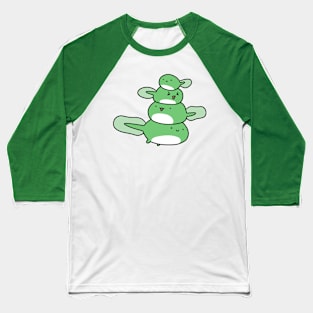 Tadpole Pile Baseball T-Shirt